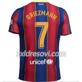 FC Barcelona Antoine Griezmann 7 Domaći Nogometni Dres 2020-2021